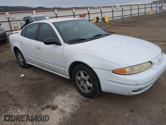 2004 Oldsmobile Alero GL1 z VIN 1G3NL52F24C121368, wystawiony jako IAAI lot #41483346 z przebiegiem 192 660 mil mil oraz . Historia ofert i sprzedaży dostępna na DreamBid. Obrazek 1.