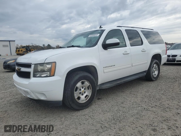 2011 Chevrolet Suburban LS with VIN 1GNSCHE07BR361805, listed as a Copart auction lot 82095644 with 108,981 mi miles and Salvage Title. Bid and sale history available at carsss.com. Image 1.
