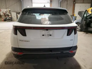 2022 Hyundai Tucson SEL with VIN 5NMJBCAE6NH069874, listed as a Copart auction lot 53128615 with 111,351 mi miles and Salvage Title. Bid and sale history available at carsss.com. Image 6.