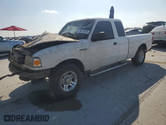 2008 Ford Ranger XL with VIN 1FTYR14D08PA45762, listed as a Copart auction lot 44113575 with 175,040 mi miles and Salvage title. Bid and sale history available at DreamBid. Image 1.