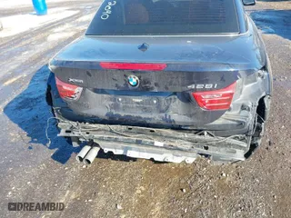 2016 BMW 4 Series 428i xDrive with VIN WBA3T1C55GP823328, listed as a IAAI auction lot 41386555 with 62,494 mi miles. Bid and sale history available at carsss.com. Image 6.