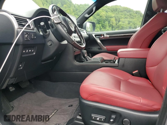 2023 Lexus GX 460 Premium z VIN JTJAM7BX6P5384551, wystawiony jako Copart lot #58321825 z przebiegiem 21 255 mil mil oraz Szkoda całkowita • Salvage title. Historia ofert i sprzedaży dostępna na DreamBid. Obrazek 7.