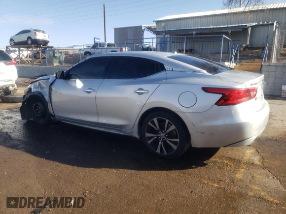 2017 Nissan Maxima SL z VIN 1N4AA6AP0HC448268, wystawiony jako Copart lot #84264924 z przebiegiem 164 350 mil mil oraz Szkoda całkowita • Salvage title. Historia ofert i sprzedaży dostępna na DreamBid. Obrazek 2.