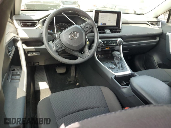 2024 Toyota RAV4 Hybrid LE with VIN JTMMWRFV7RD233242, listed as a Copart auction lot 60878815 with 11,064 mi miles and Salvage title. Bid and sale history available at DreamBid. Image 8.