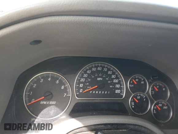 2006 GMC Envoy SLE z VIN 1GKDS13S462144683, wystawiony jako Copart lot #58277565 z przebiegiem Nie podano mil oraz Czysty tytuł • Clean title. Historia ofert i sprzedaży dostępna na DreamBid. Obrazek 9.