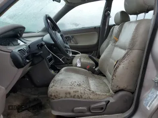 1993 Mazda 626 z VIN 1YVGE22B9P5208685, wystawiony jako Copart lot #73931064 z przebiegiem 91 446 mil mil oraz Nie do naprawy. Historia ofert i sprzedaży dostępna na DreamBid. Obrazek 7.
