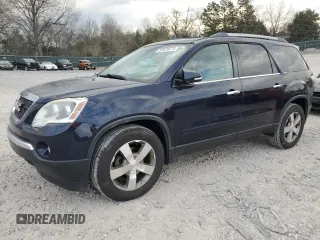 2011 GMC Acadia SLT2 with VIN 1GKKVSED9BJ194899, listed as a Copart auction lot 50625675 with 170,313 mi miles and Salvage Title. Bid and sale history available at carsss.com. Image 1.