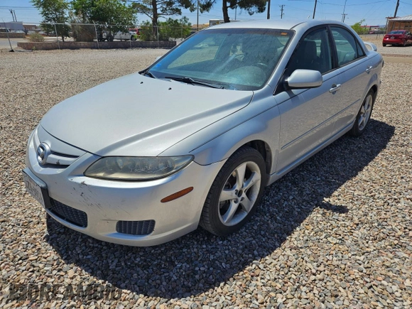2007 Mazda Mazda6 s Touring with VIN 1YVHP80D975M49541, listed as a Copart auction lot 55686105 with 144,999 mi miles and Clean Title. Bid and sale history available at carsss.com. Image 2.