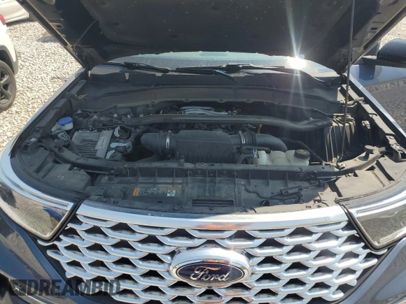 2021 Ford Explorer Platinum z VIN 1FM5K8HC2MGC36798, wystawiony jako Copart lot #60119585 z przebiegiem 70 174 mil mil oraz Szkoda całkowita • Salvage title. Historia ofert i sprzedaży dostępna na DreamBid. Obrazek 12.
