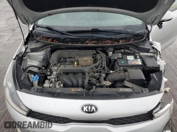 2020 Kia Rio LX with VIN 3KPA24AD3LE255745, listed as a Copart auction lot 51762075 with 99,284 mi miles and Salvage Title. Bid and sale history available at carsss.com. Image 11.