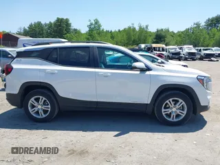 2023 GMC Terrain SLE with VIN 3GKALTEGXPL238040, listed as a IAAI auction lot 42350767 with 31,124 mi miles and . Bid and sale history available at DreamBid. Image 13.