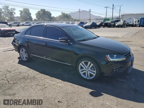 2017 Volkswagen Jetta SEL with VIN 3VWL17AJ7HM280127, listed as a Copart auction lot 64426655 with 61,658 mi miles and Salvage title. Bid and sale history available at DreamBid. Image 4.