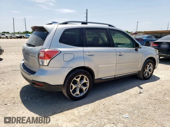 2017 Subaru Forester Touring with VIN JF2SJAWC1HH418997, listed as a Copart auction lot 57563195 with 139,239 mi miles and Clean title. Bid and sale history available at DreamBid. Image 3.