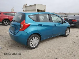 2015 Nissan Note SV with VIN 3N1CE2CP5FL397948, listed as a Copart auction lot 50078875 with 70,198 mi miles and Salvage Title. Bid and sale history available at DreamBid. Image 3.