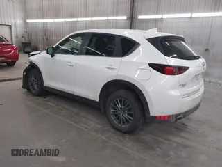 2017 Mazda CX-5 Touring with VIN JM3KFBCL9H0107589, listed as a IAAI auction lot 41241481 with 77,032 mi miles. Bid and sale history available at carsss.com. Image 3.