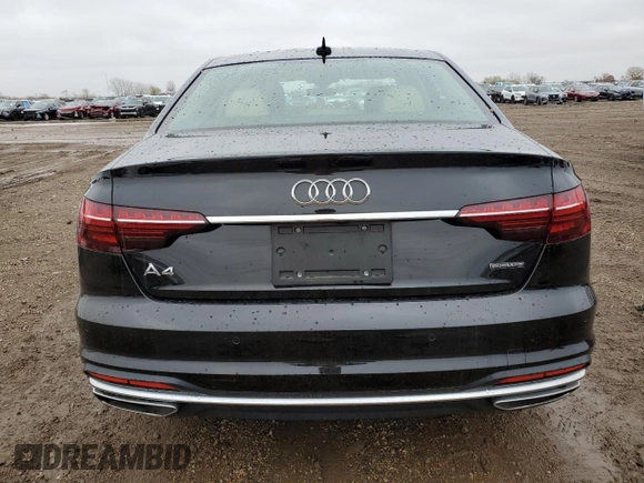 2022 Audi A4 Premium z VIN WAUABAF43NN001312, wystawiony jako Copart lot #78381784 z przebiegiem 15 552 mil mil oraz Szkoda całkowita • Salvage title. Historia ofert i sprzedaży dostępna na DreamBid. Obrazek 6.