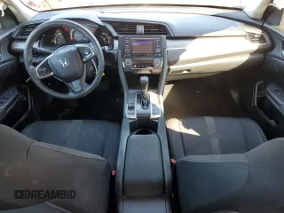 2017 Honda Civic Sedan LX with VIN 2HGFC2F50HH519641, listed as a Copart auction lot 79973024 with 121,961 mi miles and Salvage Title. Bid and sale history available at carsss.com. Image 8.