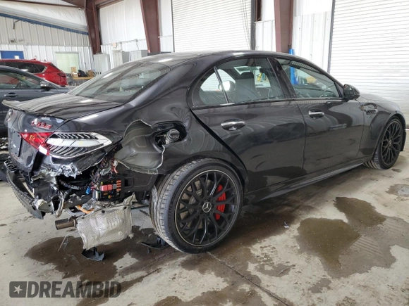 2024 Mercedes-Benz C 63 S AMG E Performance with VIN W1KAF8AB3RR221818, listed as a Copart auction lot 53712045 with 361 mi miles and Salvage title. Bid and sale history available at DreamBid. Image 3.