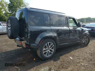 2021 Land Rover Defender с VIN SALEX7RU7M2038165, выставлен на аукционе Copart как лот 65422644 с пробегом 24 207 миль миль и Списание • Salvage title. История ставок и продаж доступна на DreamBid. Изображение 3.