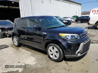 2016 Kia Soul with VIN KNDJN2A2XG7374487, listed as a Copart auction lot 51281315 with 84,317 mi miles and Salvage Title. Bid and sale history available at carsss.com. Image 4.