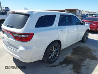 2017 Dodge Durango GT with VIN 1C4RDHDG6HC697606, listed as a IAAI auction lot 41841663 with 155,671 mi miles and . Bid and sale history available at DreamBid. Image 4.