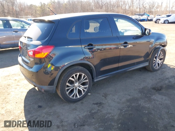 2016 Mitsubishi Outlander Sport 2.0 ES with VIN JA4AP3AU7GZ062465, listed as a IAAI auction lot 41466698 with 66,414 mi miles. Bid and sale history available at carsss.com. Image 4.