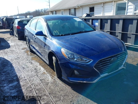 2019 Hyundai Sonata SE with VIN 5NPE24AF1KH738891, listed as a IAAI auction lot 41416528 with 71,250 mi miles and . Bid and sale history available at carsss.com. Image 6.