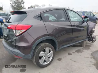 2019 Honda HR-V EX with VIN 3CZRU5H55KM718842, listed as a IAAI auction lot 42022063 with 59,610 mi miles. Bid and sale history available at carsss.com. Image 4.