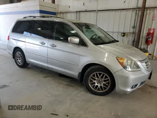 2008 Honda Odyssey Touring с VIN 5FNRL38868B029543, выставлен на аукционе Copart как лот 54190555 с пробегом 168 648 миль миль и Списание • Salvage title. История ставок и продаж доступна на DreamBid. Изображение 4.