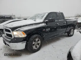 2020 Ram 1500 Classic Tradesman with VIN 1C6RR6FT5LS146198, listed as a Copart auction lot 41665675 with 83,782 mi miles and Salvage Title. Bid and sale history available at carsss.com. Image 1.