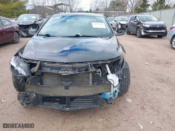 2020 Chevrolet Malibu LS with VIN 1G1ZC5ST5LF104271, listed as a IAAI auction lot 42039792 with 68,718 mi miles. Bid and sale history available at carsss.com. Image 13.