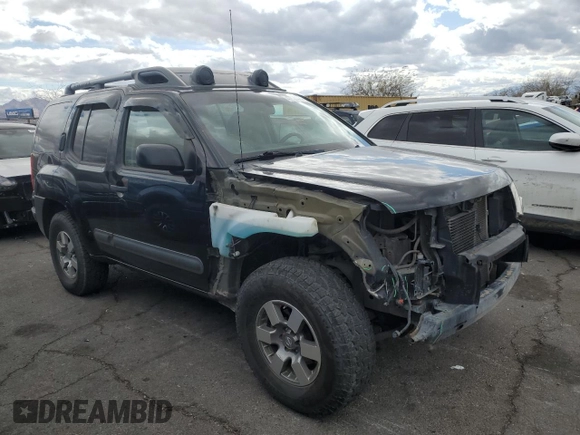 2013 Nissan Xterra S с VIN 5N1AN0NW9DN824537, выставлен на аукционе Copart как лот 47961455 с пробегом 118 786 миль миль и Списание • Salvage title. История ставок и продаж доступна на DreamBid. Изображение 4.