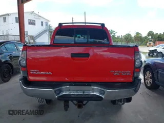 2005 Toyota Tacoma PreRunner with VIN 3TMJU62N05M001674, listed as a IAAI auction lot 42589081 with 244,158 mi miles and . Bid and sale history available at DreamBid. Image 16.