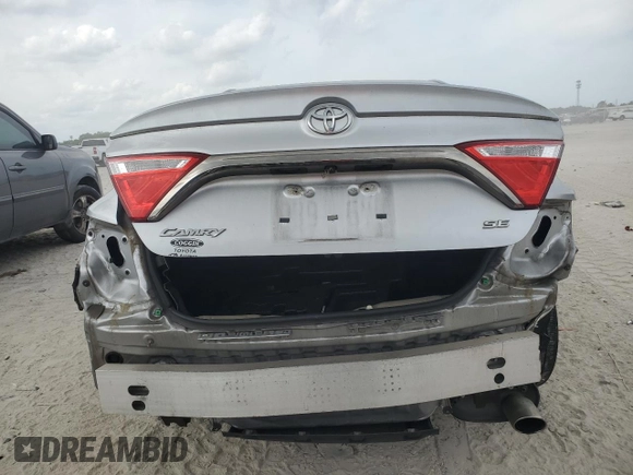 2017 Toyota Camry XLE with VIN 4T1BF1FK5HU433898, listed as a Copart auction lot 53841975 with 158,429 mi miles and Salvage Title. Bid and sale history available at DreamBid. Image 6.