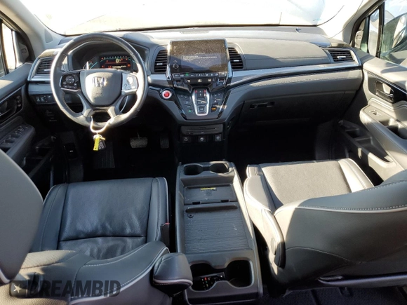 2024 Honda Odyssey Elite с VIN 5FNRL6H99RB030410, выставлен на аукционе Copart как лот 87886105 с пробегом 8 655 миль миль и Списание • Salvage title. История ставок и продаж доступна на DreamBid. Изображение 8.