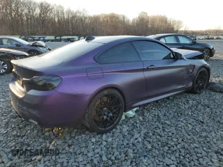 2020 BMW M4 with VIN WBS4Y9C01LFH98757, listed as a Copart auction lot 68158332 with 25,965 mi miles. Bid and sale history available at carsss.com. Image 3.