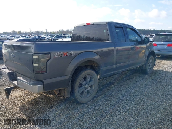 2017 Ford F-150 XL z VIN 1FTEX1E85HFA14667, wystawiony jako IAAI lot #41786053 z przebiegiem 145 788 mil mil oraz . Historia ofert i sprzedaży dostępna na DreamBid. Obrazek 4.