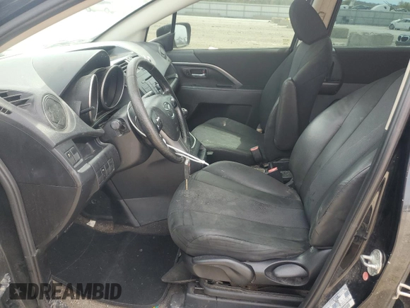 2015 Mazda 5 Touring with VIN JM1CW2CL2F0188574, listed as a Copart auction lot 53314305 with 138,731 mi miles and Salvage title. Bid and sale history available at DreamBid. Image 7.