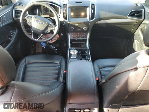 2019 Ford Edge SEL with VIN 2FMPK4J94KBC45779, listed as a Copart auction lot 57243075 with 48,239 mi miles and Salvage title. Bid and sale history available at DreamBid. Image 8.