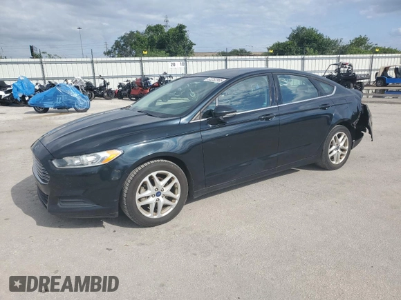 2014 Ford Fusion SE with VIN 3FA6P0HD4ER312252, listed as a Copart auction lot 52252565 with 118,967 mi miles and Salvage Title. Bid and sale history available at DreamBid. Image 1.