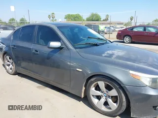 2006 BMW 5 Series 525i with VIN WBANE53576CK83657, listed as a IAAI auction lot 41858035 with 148,887 mi miles. Bid and sale history available at carsss.com. Image 13.