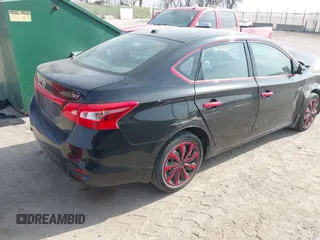 2017 Nissan Sentra SV with VIN 3N1AB7AP3HY279189, listed as a IAAI auction lot 42045186 with 104,796 mi miles and . Bid and sale history available at DreamBid. Image 4.
