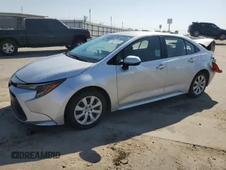 2023 Toyota Corolla LE z VIN 5YFB4MDE0PP051248, wystawiony jako Copart lot #55478055 z przebiegiem 49 634 mil mil oraz Szkoda całkowita • Salvage title. Historia ofert i sprzedaży dostępna na DreamBid. Obrazek 1.