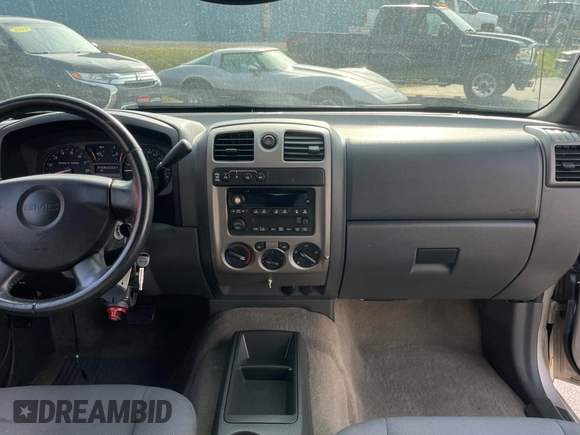 2004 GMC Canyon 1SB SLE Z85 with VIN 1GTDT136648111531, listed as a Copart auction lot 80749344 with 130,484 mi miles and Clean Title. Bid and sale history available at carsss.com. Image 7.