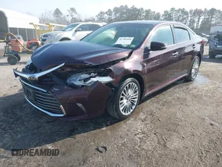 2018 Toyota Avalon XLE with VIN 4T1BK1EBXJU289431, listed as a IAAI auction lot 41782608 with 108,894 mi miles. Bid and sale history available at carsss.com. Image 17.