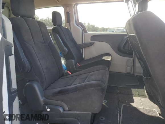 2013 Dodge Grand Caravan SXT with VIN 2C4RDGCG8DR749444, listed as a Copart auction lot 49169515 with 166,104 mi miles and Salvage Title. Bid and sale history available at DreamBid. Image 11.