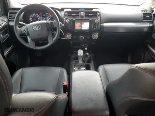 2019 Toyota 4Runner SR5 with VIN JTEBU5JR7K5695831, listed as a Copart auction lot 42118455 with 93,693 mi miles and Salvage Title. Bid and sale history available at carsss.com. Image 8.