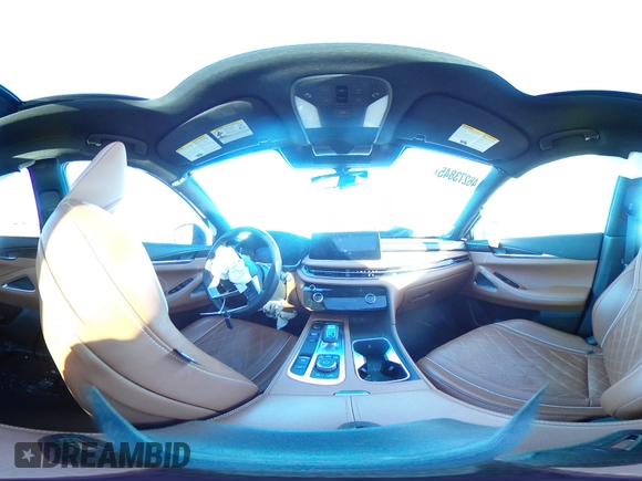 2023 Infiniti QX60 Autograph with VIN 5N1DL1HU3PC367128, listed as a Copart auction lot 46273845 with Not provided miles and Salvage title. Bid and sale history available at DreamBid. Image 13.