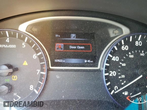 2016 Nissan Altima SR with VIN 1N4AL3AP9GC249954, listed as a Copart auction lot 56329955 with 107,622 mi miles and Salvage title. Bid and sale history available at DreamBid. Image 9.