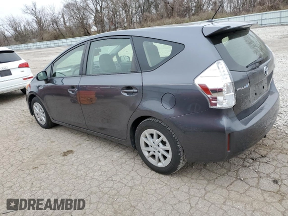 2014 Toyota Prius Two z VIN JTDZN3EU4E3291470, wystawiony jako Copart lot #45365674 z przebiegiem 131 573 mil mil oraz Szkoda całkowita • Salvage title. Historia ofert i sprzedaży dostępna na DreamBid. Obrazek 2.